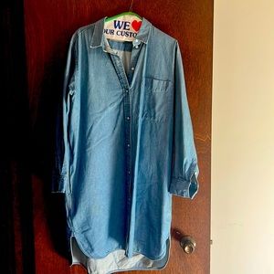 Denim dress from everlane — size 14